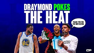Heat THANKED Draymond For Picking Celtics For The NBA Finals 👀 | Highlights #Shorts