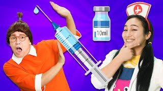 Time for A Shot, Mommy! - Holla Bolla Kids Songs