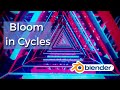 Blender - Cycles Bloom and Glow (Blender 2.9)