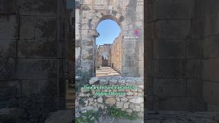 Volubilis, Morocco is home to an UNESCO archeological site of ruins of a Roman city. #visitmorocco