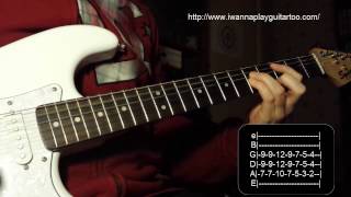 How to play Seven Nation Army by the White Stripes - Tutorial tab guitar lesson