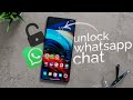 How Can I Unlock WhatsApp Chat Lock on Android (tutorial)