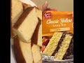 Baker's Corner CLASSIC YELLOW Cake mix recipe- How to make Baker's Corner classic yellow cake mix!