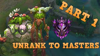 IVERN UNRANK TO MASTERS - PART 1