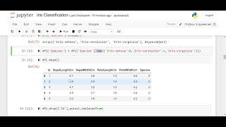 Iris Classification VideoMachine Learning Project: Iris Flower Classification using Python