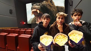 SNEAKING Into A Movie Theater for 24 HOURS!