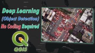 Deep Learning in QGIS with the Deepness Plugin: Object detection models