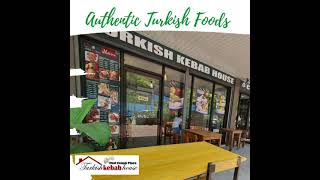 Authentic Turkish Kebab House of Chef Cengiz Place in Davao City. come and visit us! 😊