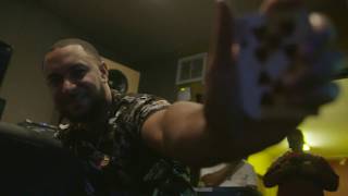 Revenge Documentary Bonus: J. Cole does magic card trick for T-Minus