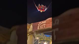 Sling shot | Angry Birds park | qatar #shorts #reels