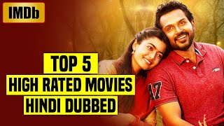 Top 5 Highest Rated South Indian Hindi Dubbed Movies on IMDb 2025 | Part 36