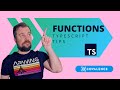 Master TypeScript Functions: Essential Tips for Beginners | TypeScript Tips