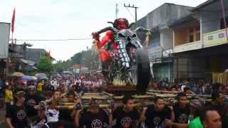 Pupuan ogoh - ogoh 2014 DJ