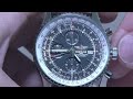 breitling navitimer world setting instructions