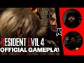 Resident Evil 4 Remake - Extended Gameplay | RENEGADES REACT