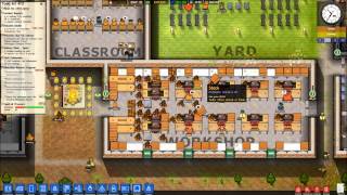 Prison Architect Best/Most Efficient Workshop Tutorial