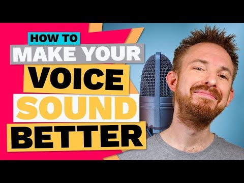 How To Make Your Voice Sound Better (Secrets Revealed) How To Make Your Voice Sound Better (Secrets Revealed)