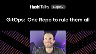 GitOps: One Repo to rule them all
