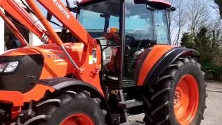 2011 Kubota M108S Dual Speed Kubota LA1403 Loader