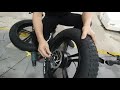 CMACEWHEEL Remove & install disc brake pads - eu9.nl