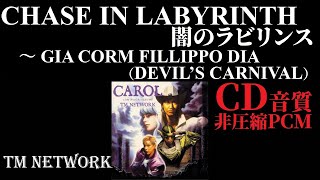 【CHASE IN LABYRINTH 闇のラビリンス ～ GIA CORM FILLIPPO DIA（DEVIL’S CARNIVAL）/ TM NETWORK】16bit非圧縮PCMアップロード