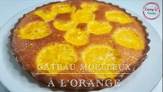 Gâteau Moelleux à l’Orange – Recette Facile et Savoureuse ! 🍊✨