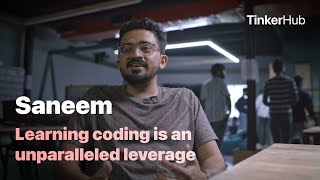 Learning coding is an unparalleled leverage | Saneem Perinkadakkat | Curious Kind