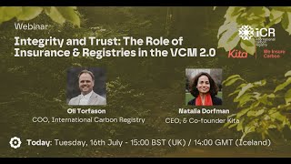 Webinar: ICR \u0026 Kita - \