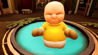 "the Baby In Yellow: The Laboratory - Full Game"
