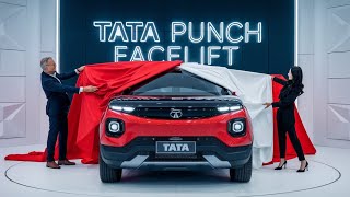 2025 Tata Punch Facelift: Compact SUV with a Bold New Look