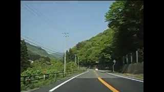 眠くなる車載動画１１　国道13号　万世大路　福島～米沢