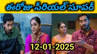 Karthika Deepam Serial Today Episode 12-01-2025 Full Video/KarthikaDeepam Serial Today