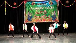 NWA Telugu Ugadi 2015 - Sairo group