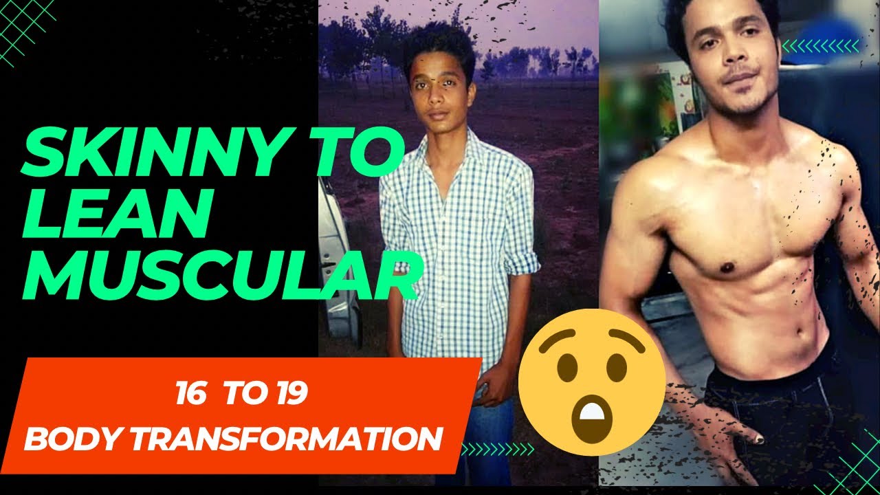 3 Year Body Transformation Certified Personal Trainer Youtube