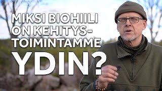 Miksi biohiili on innovaatioidemme ydin