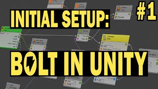 How to Setup BOLT Visual Scripting in Unity!?