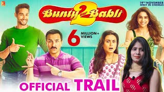 Bunty Aur Babli 2 Trailer REACTION | Saif Ali Khan | Rani Mukerji | Bolly Reacts