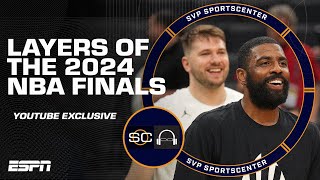 Dissecting the layers of the Celtics vs. Mavericks 2024 NBA Finals 🏀 | SC with SVP YouTube Exclusive