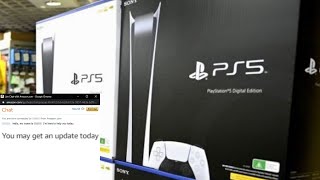 PS5 RESTOCK CONFIRMED FOR AMAZON | Playstation 5 restock mentioned by amazon live chat CYBERMONDAY