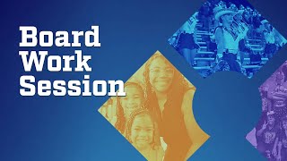 Board Work Session | February 5, 2026