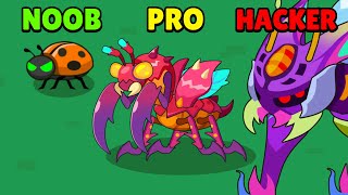 🤢 NOOB 😎 PRO 😈 HACKER | Rules of Insect