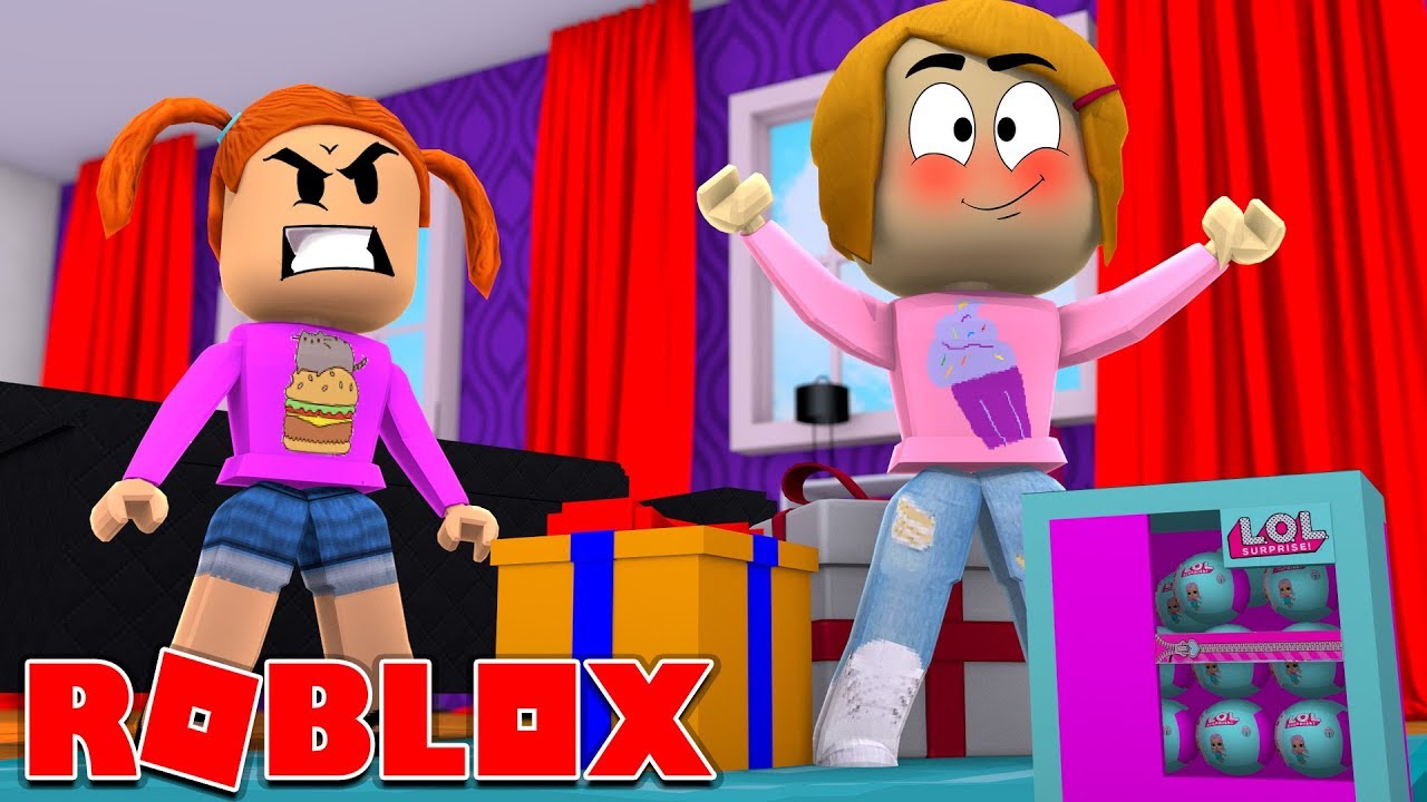 Roblox Bloxburg My Spoiled Sister Youtube