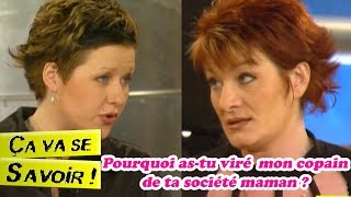 Pourquoi as-tu viré mon copain de ta société maman ? - Ça va se savoir