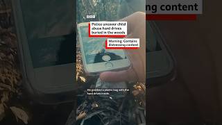 Police uncover secret abuse files buried in the woods - BBC World Service #shorts