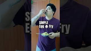 చాలా ఈజీగా EGG Fry #shorts #reels #short #food #egg #foodie