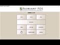 Best Free POS for Restaurant Full Setup and User Guide  - Floreant POS