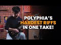 Polyphia's Hardest Riffs! - G.O.A.T., O.D., 40oz, Champagne, Impassion, Light, Crush