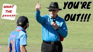Top 10 Worst Umpire Decisions in Cricket history ever