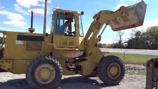 Cat 926E Wheel Loader S/N: 94Z03984