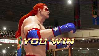 Virtua Fighter 5 R.E.V.O Open Beta Ranked Match Set 14